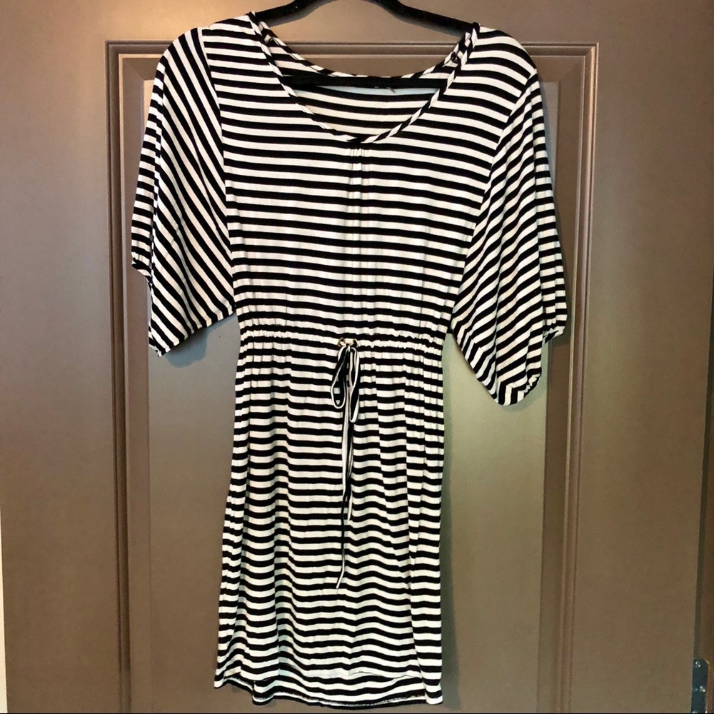 Calvin Klein Striped Dress